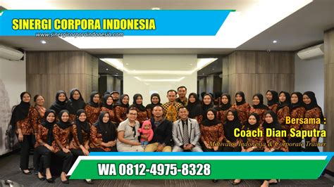 Motivator Terkenal No 1 Banjarmasin 081249758328 By Konsultan Marketing