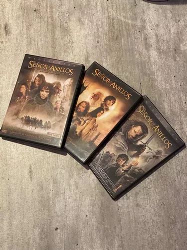 El Se Or De Los Anillos Lord Of The Rings Dvd Trilog A Mercadolibre