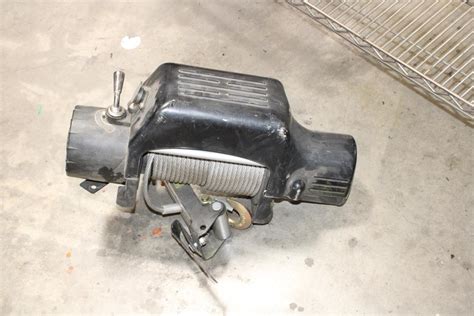 Traveller Lb Winch Parts