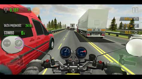 Traffic Rider Jazda Motorem Po Autostradzie Gra Na Telefon Android