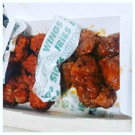 Wingstop Singapore Menu With Price List Updated October