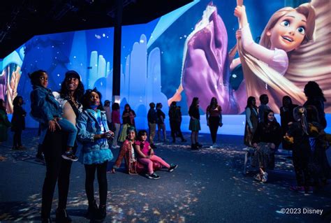 Disney Animation Immersive Experience aux États-Unis et Canada [Walt ...