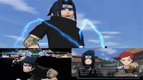 Naruto Clash Of Ninja Revolution Walkthrough Part 5 Sasuke Vs Gaara