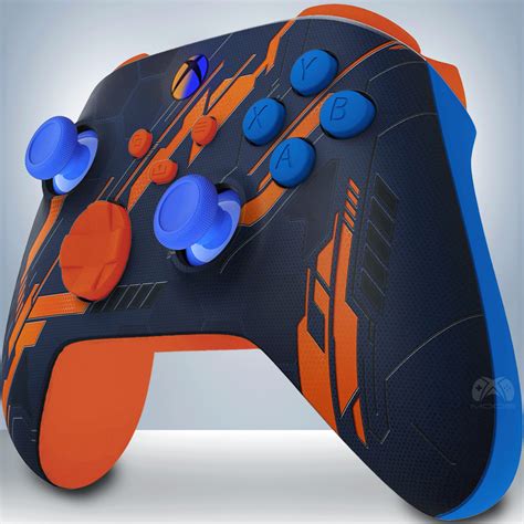 X Mods Uk Xbox Series Custom Controller Mech Warrior