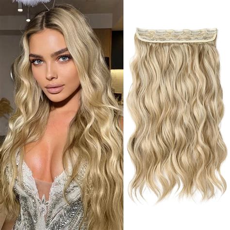 Reecho Clip In Hair Extensions 20” One Piece Hair