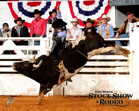 Behind The Scenes Photos At 2014 Fort Worth Stock Show And Rodeo