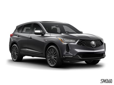 North Shore Acura The Rdx Platinum Elite A Spec