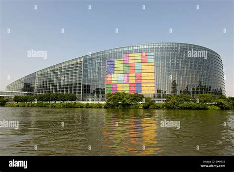 European Parliament building in Strasbourg, France Stock Photo - Alamy