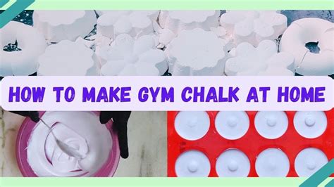 How To Make Gym Chalk At Home Easy Gym Chalk Tutorial With Result