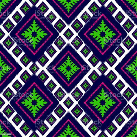 Seamless Geometric Folklore Ornament Tribal Ethnic Texture Seamless