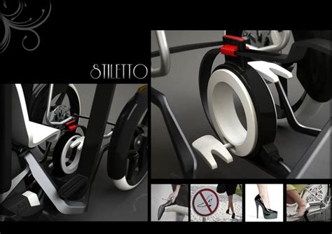 Stiletto Bike Stiletto Steering Wheel Bike