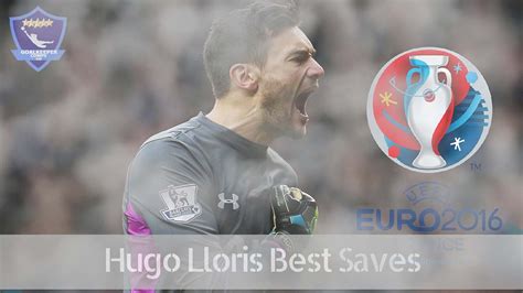 Hugo Lloris Best Saves Euro 2016 HD - YouTube