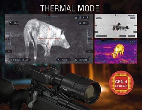 9 Best Thermal Scopes In 2022 With Pros & Cons Of Each