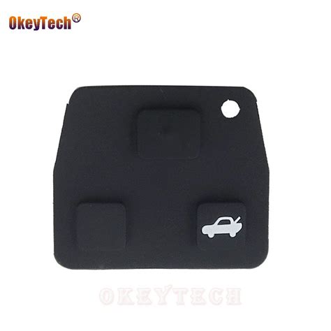 Okeytech 2 Pcs 3 Knop Auto Remote Entry Key Fob Bl Grandado