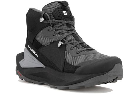 Salomon Elixir Mid Gore Tex En Promoci N Hombre Zapatillas Senderismo