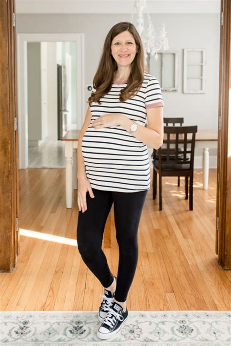 One Last Maternity Fix Before The Baby Arrives Stitch Fix Maternity Review