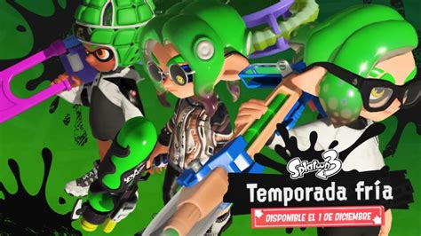 Nintenderos On Twitter Splatoon 3 Confirma Fecha Y Detalles De La