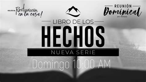 Servicio Dominical 24 De Mayo Youtube