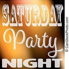 Saturday night Vector Clipart Royalty Free. 44 Saturday night clip art ...