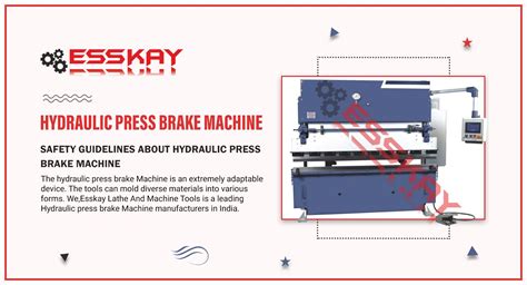 Blog on Hydraulic press brake Machine - Safety guidelines and precautions