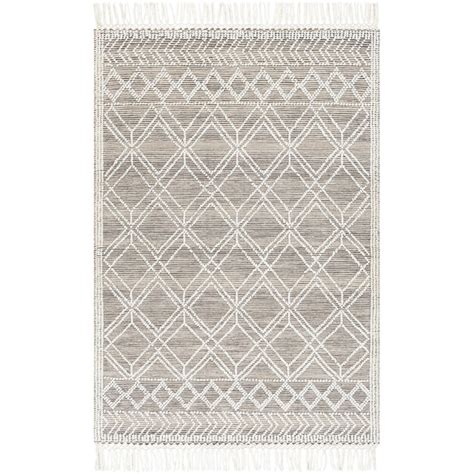 Union Rustic Anes Flatweave Geometric Rug Wayfair