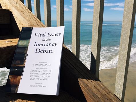 vital issues   inerrancy debate