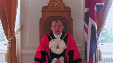 Mayor Of Bromley 202324 Councillor Mike Botting Youtube