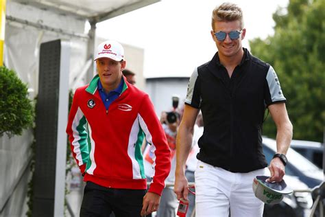 Formel 1 Mick Schumacher auf Cockpit Suche Hülkenberg könnte Pläne