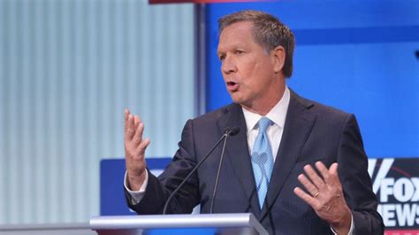 In Gop Debate John Kasich Rides Home Field Advantage Cnn Politics