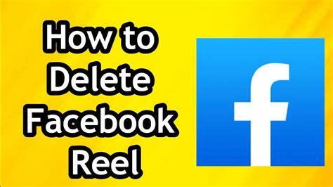 How To Delete Facebook Reel Youtube