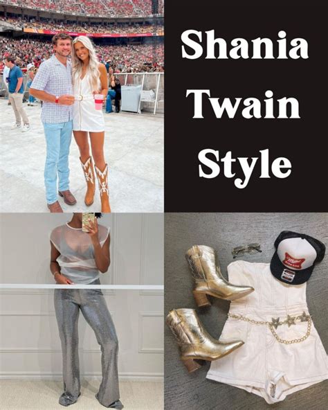 Ideas For Shania Twain Concert Outfits What I Wore Ljanestyle