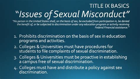 Title Ix Matters The Illinois Preventing Sexual Violence In Higher