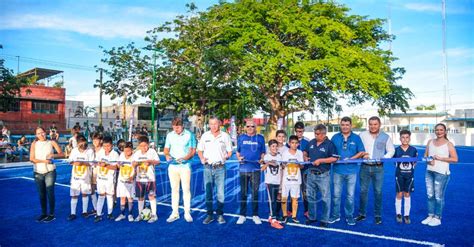 Hoy Tamaulipas Tamaulipas Inaugura Chucho Nader Moderna Cancha