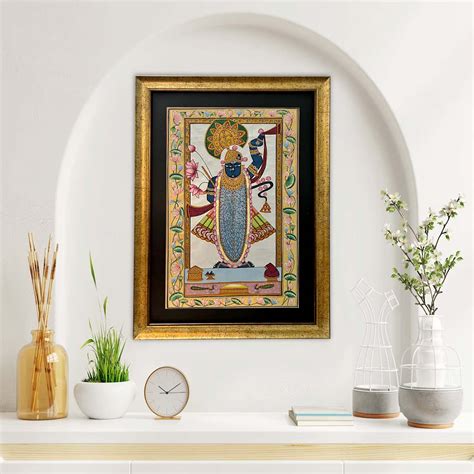 Shrinathji Painting – Truly Earthy