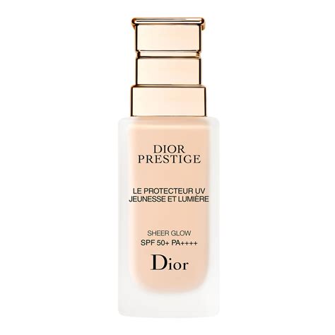 Buy Dior Prestige Le Protecteur Uv Jeunesse Et Lumi Re Sheer Glow Spf