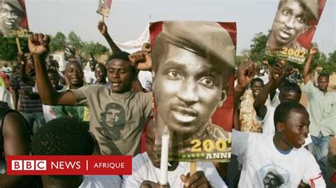 Thomas Sankara cinq choses à savoir sur le dossier de lassassinat du