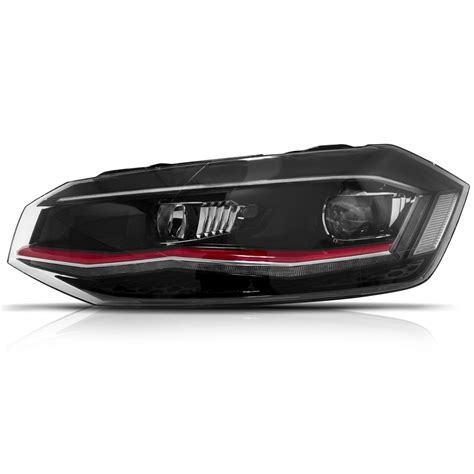 Farol Polo Virtus GTI 2018 2019 2020 2021 2022 LED XENOM Original