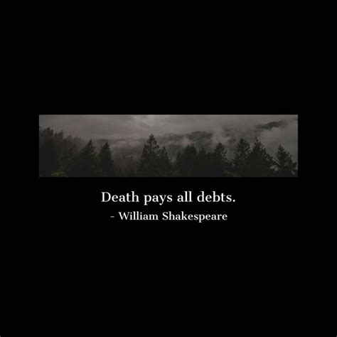 16.6.2021 Death pays all debts.