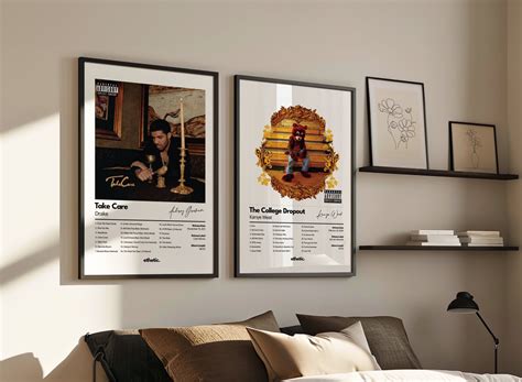 10 Ways to Transform Your Bedroom with Wall Art and Posters – ethetic