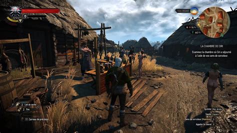 THE WITCHER III Naked Mode Part 14 1440p 60 YouTube