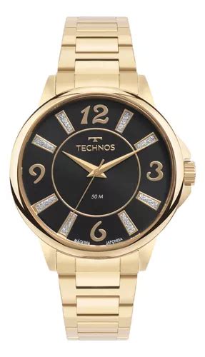 Reloj Technos Trend Gold Para Mujer 2035myc 1p MercadoLibre