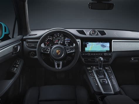 Porsche D Voile Le Nouveau Macan En Premi Re Mondiale Autonews Dz