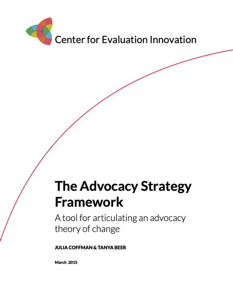 An Introduction To Advocacy As A Change Strategy For Nonprofits