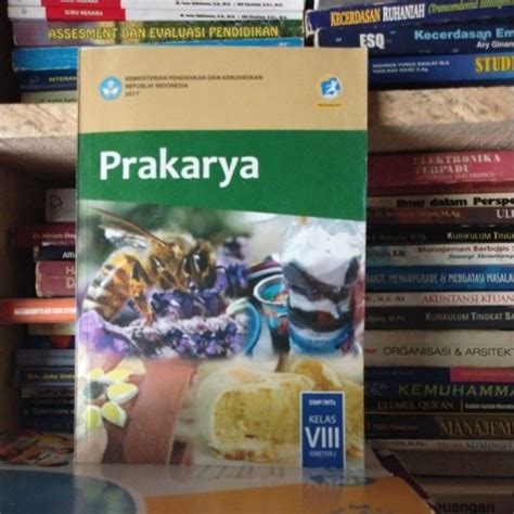 Jual Buku Prakarya Semester 2 Kelas Viii 8 2 Smp Bos Bse Kemendikbud Shopee Indonesia