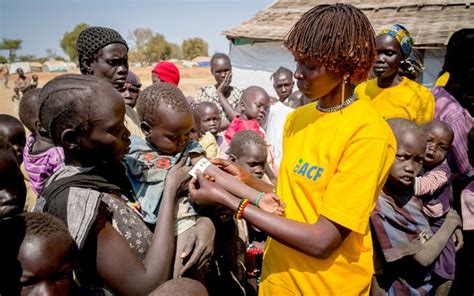 Malnutrition In War Torn South Sudan