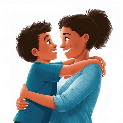 Mae De Menino Desenho - Página 5 | Desenho Animado Menino Mae Imagens – Download Grátis no Freepik