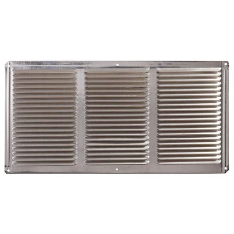 Wall E Cover Home Exterior Metal Vent Cover Extra Deep Dryer And Kitchen The Home Depot Canada