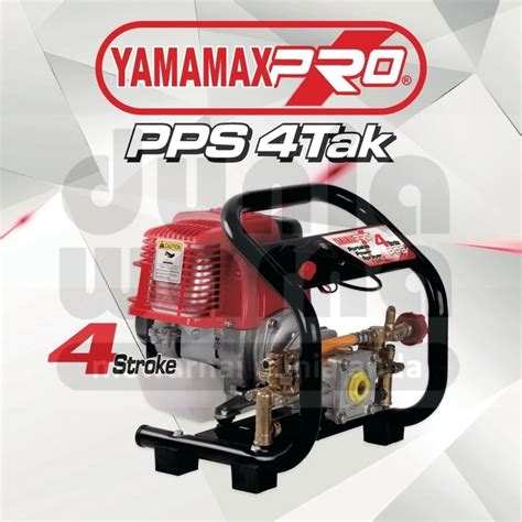 Jual Yamamax Pps Tak Stroke Mesin Portable Power Sprayer Knapsack