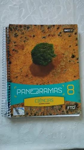 Livro Panoramas 8 Ciências Parcelamento sem juros