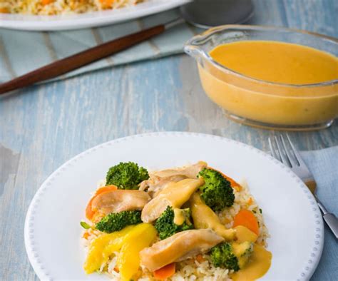 Arroz Basmati Con Verduras Y Pollo Al Curry De Mango Cookidoo